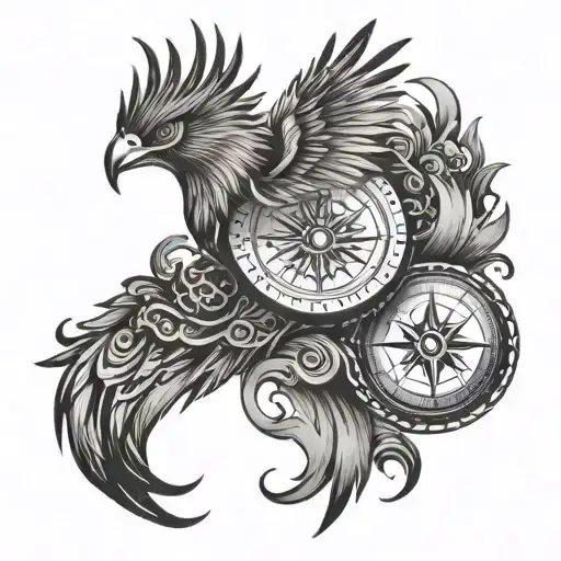 Phoenix And Compass