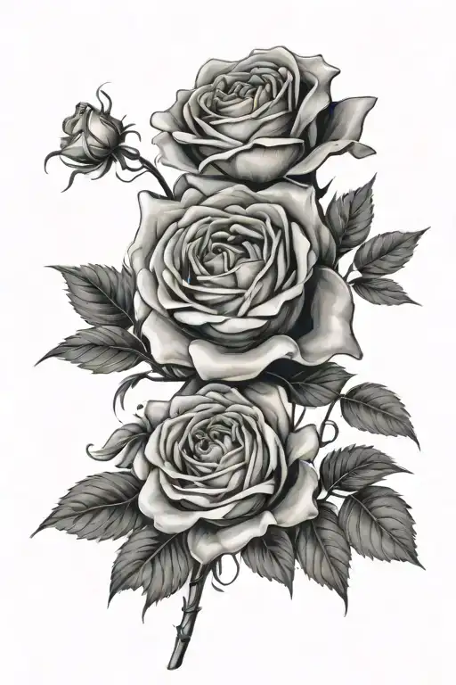 Bouquet Of Rose Violet And Chrysanthemum Wrapped In Newspaper