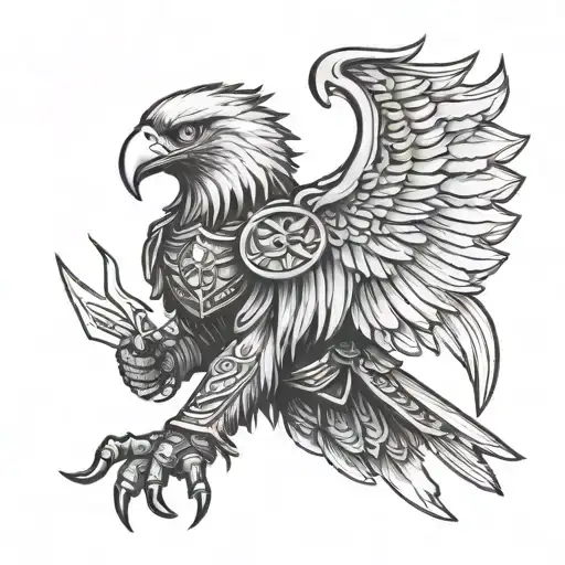 Warhammer 40K Got Eagle Guards