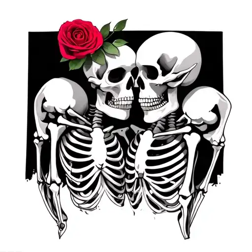 Skeletons In Love