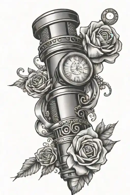 Flashlight With Wedding Rings