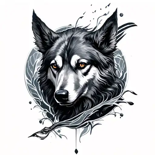 Fjord Black And White