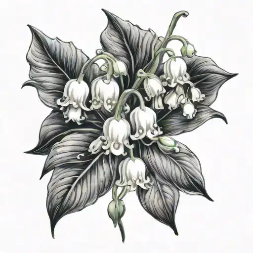 Lily Of The Valley Flower