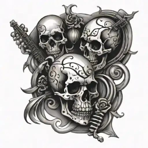 Music Skulls