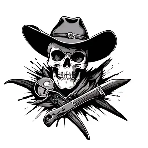 Skull Cowboy