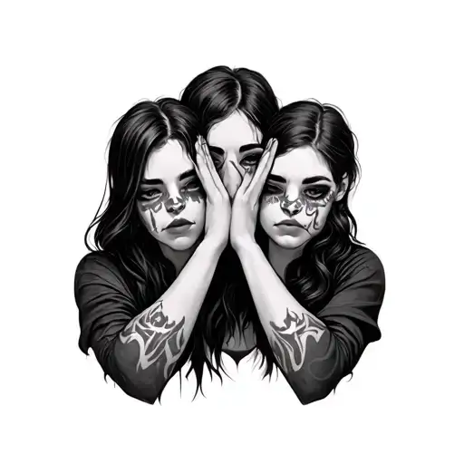 See No Evil Speak No Evil Hear No Evil For 3 People