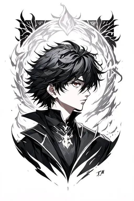 Solo Leveling Anime And Black Clover Anime Character