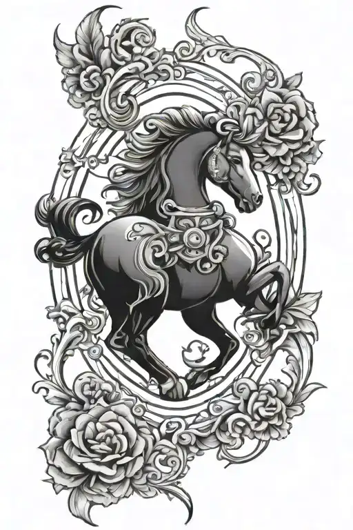 Aries Animal Sagittarius Symbol