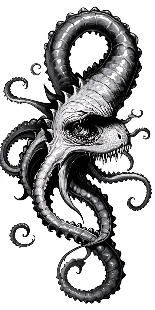 Kraken Sea Monster