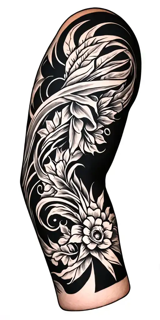 Trini Culture Arm Sleeve