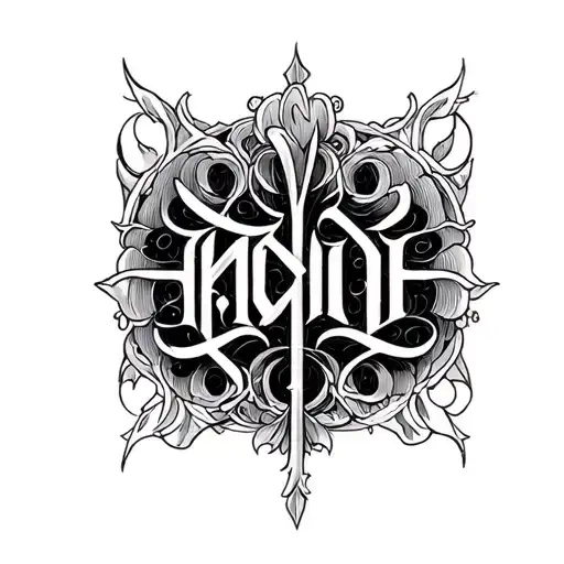 Two Word Ambigram Generator