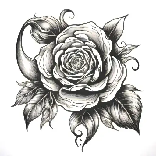 Tattoo Word To Hide Number