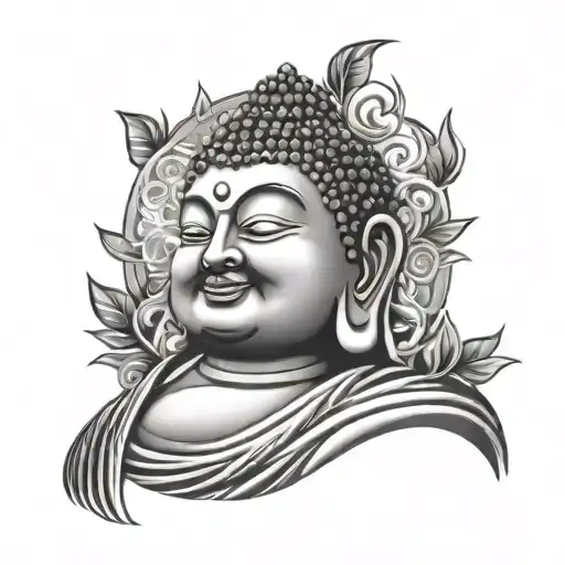 Fat Evil Buddha