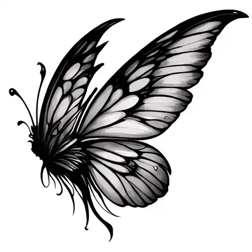Gothic Fairy Wings