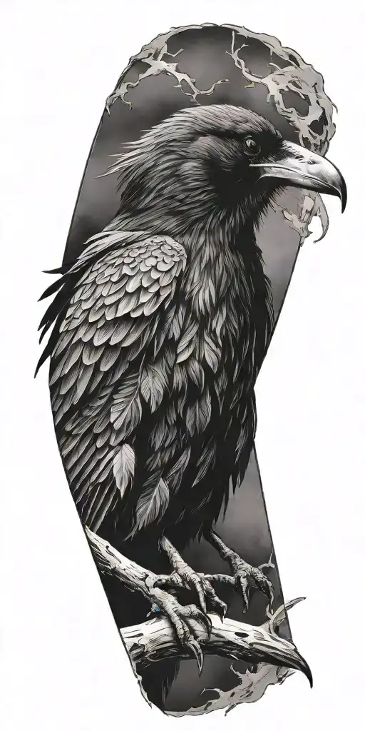 Crow Sleeve