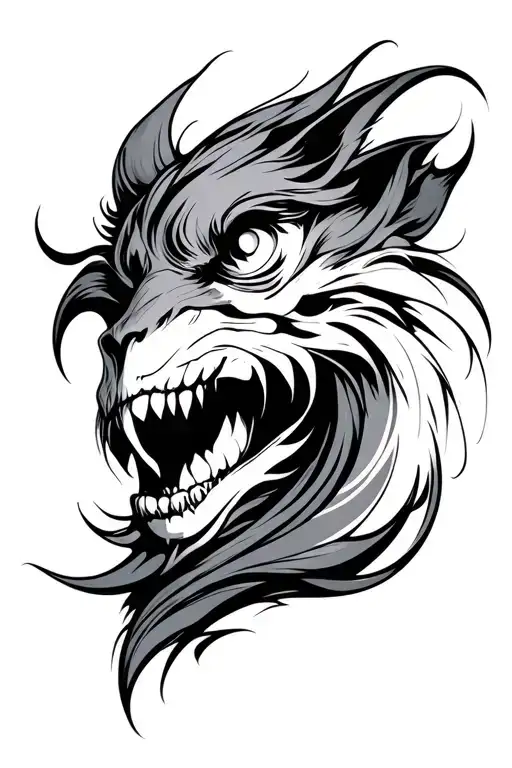 Black And Grey Which Has A Distinctive Shape From Afar And Interesting Detailwork From Up Close