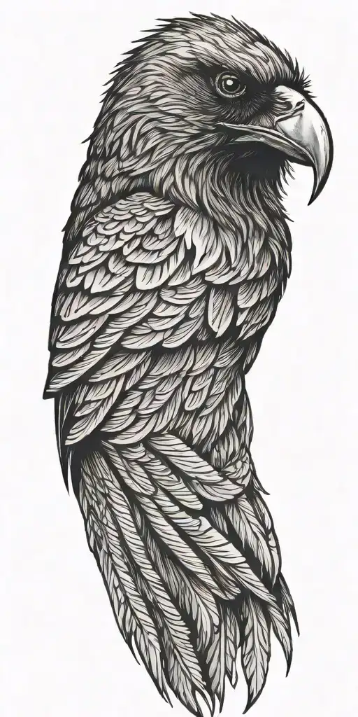 Crow Sleeve