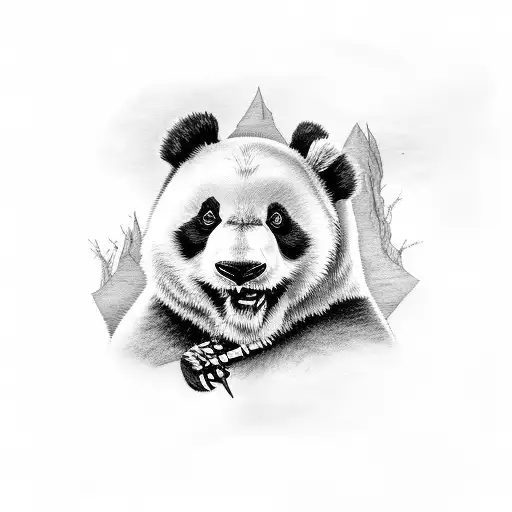 Rock And Roll Panda