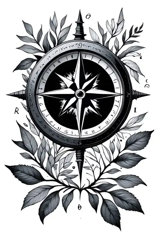 Nature Compass Design
