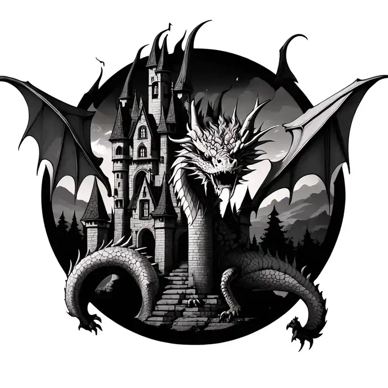 Dragon Castle Surrounded