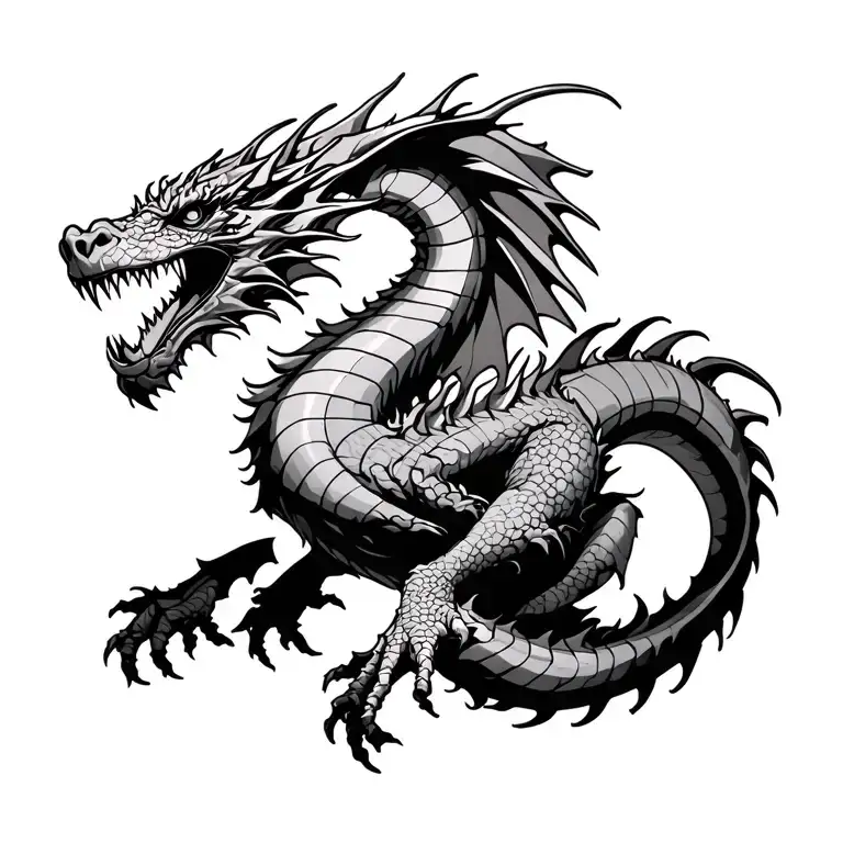 Dragon Crushing Castle