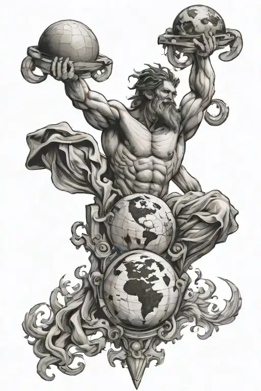 Atlas Holding The World