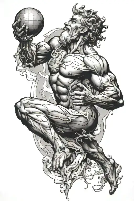 Atlas Holding The World