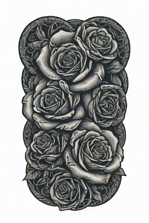 Roses Intertwined