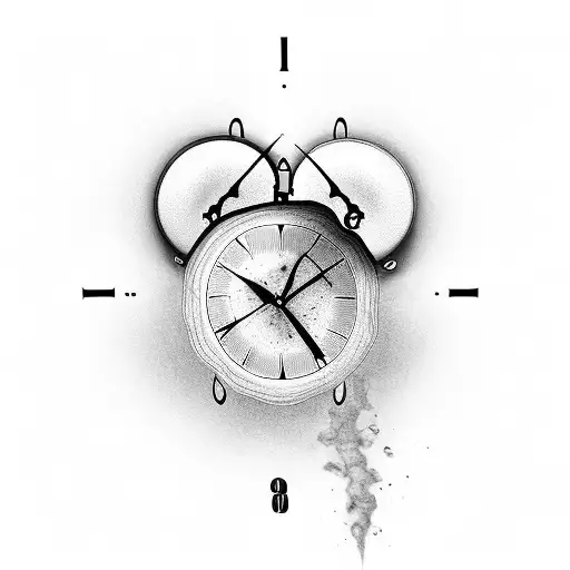 Clock With 'Time Heals All Wounds'