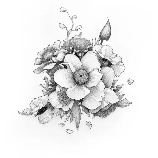 Birth Flowers For September And March