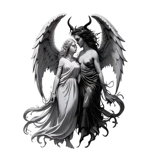 Angel And Demon