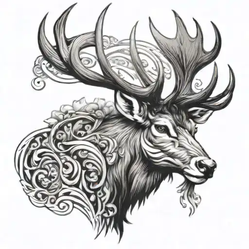 Scottish Stag