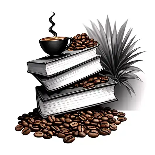 Coffee Beans And Books