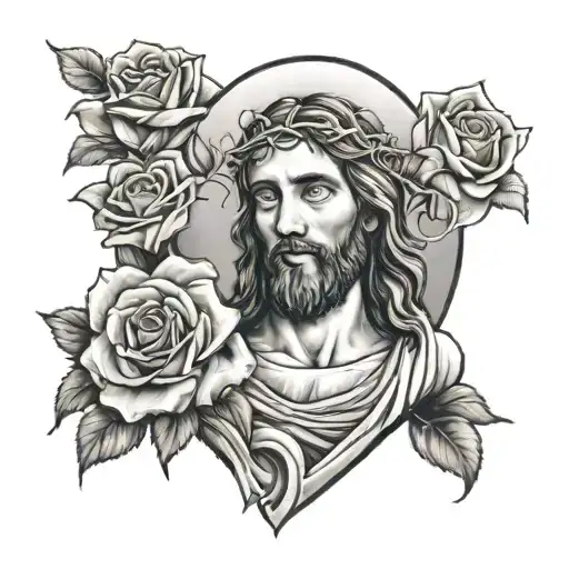 Jesus And Rose