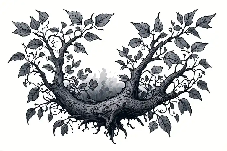 2012 With Vine Growing