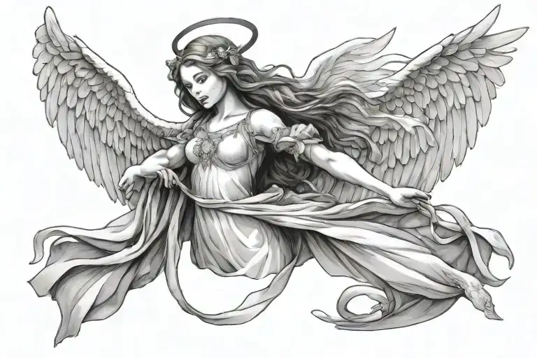 Female Angel
