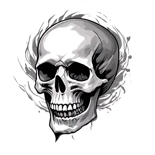 Skull With Essence