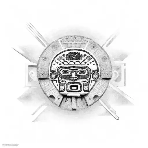 Aztec Mayans Electronic