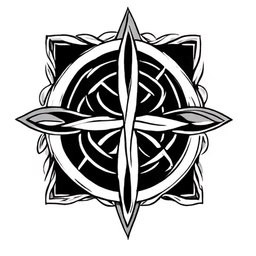 Celtic Knot Incorporating Prg