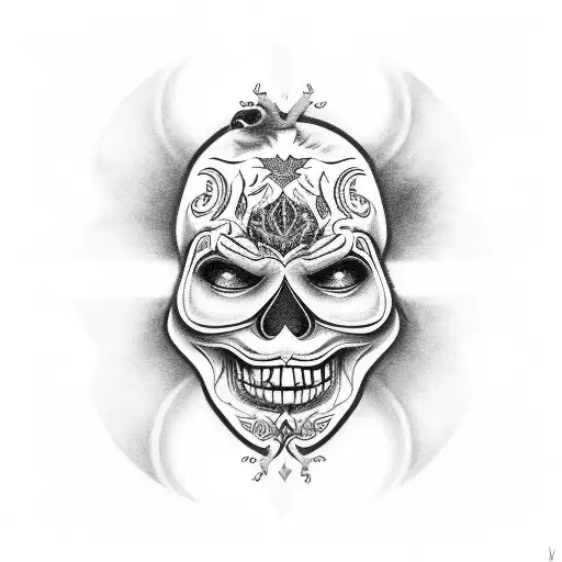 Dia Dos Muertos Joker