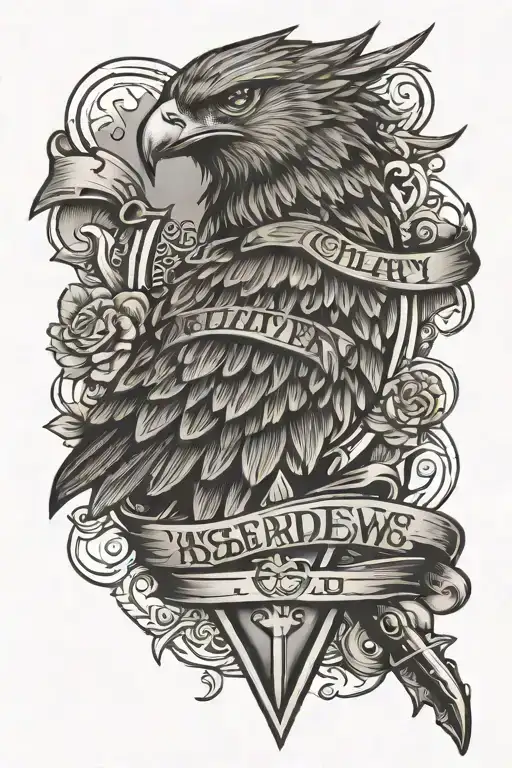 Hawk And Trowel With Classic Exterior Written In Between It