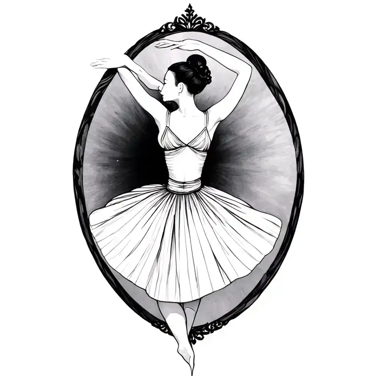 Minimalistic Ballet Lines