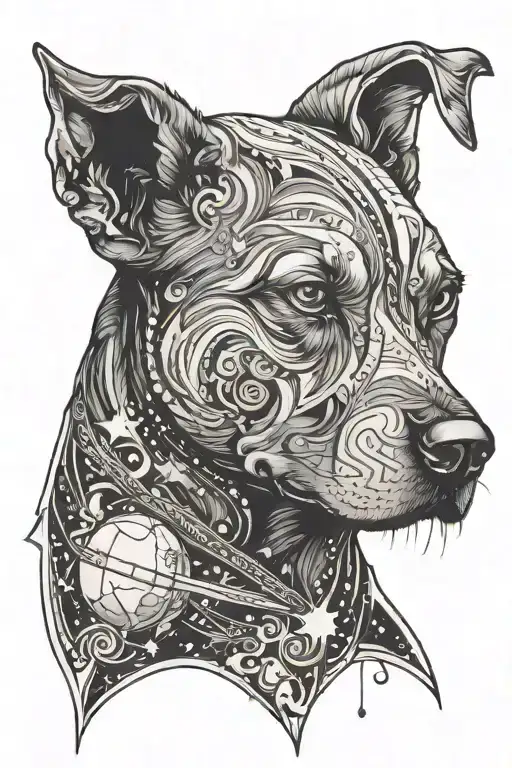 Universe Becomes A Dog Playing