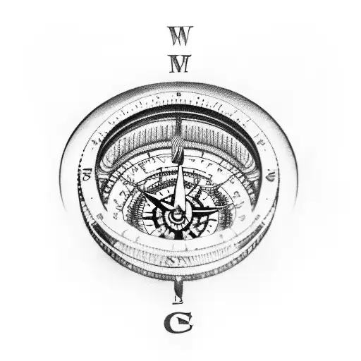 Microphone And Compass Sleeve