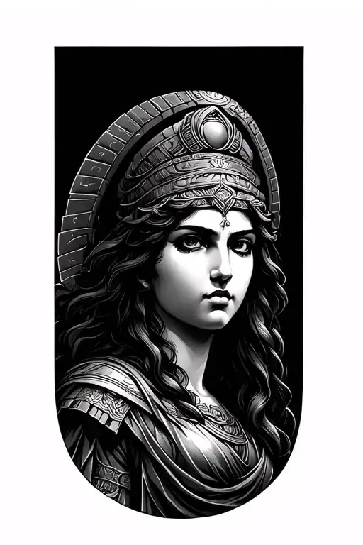 Athena Goddess