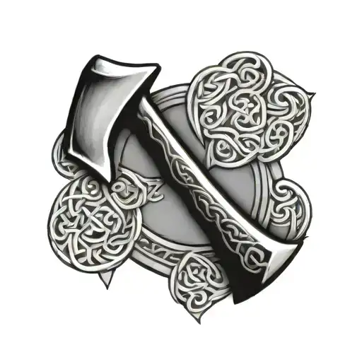 Celtic Axe