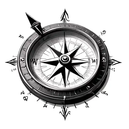 3D Compass