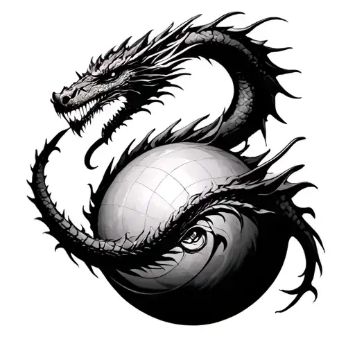 A Dragon Sphere And Konoha's Band