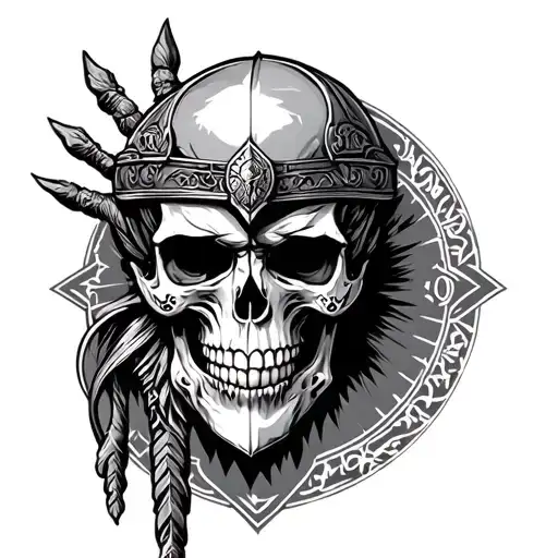 Conqueror Haki Skull