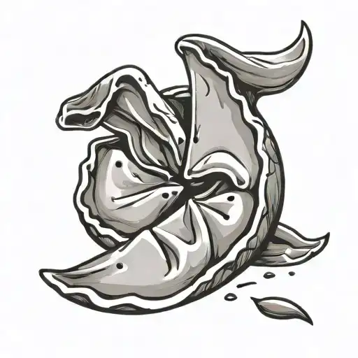 Broken Fortune Cookie